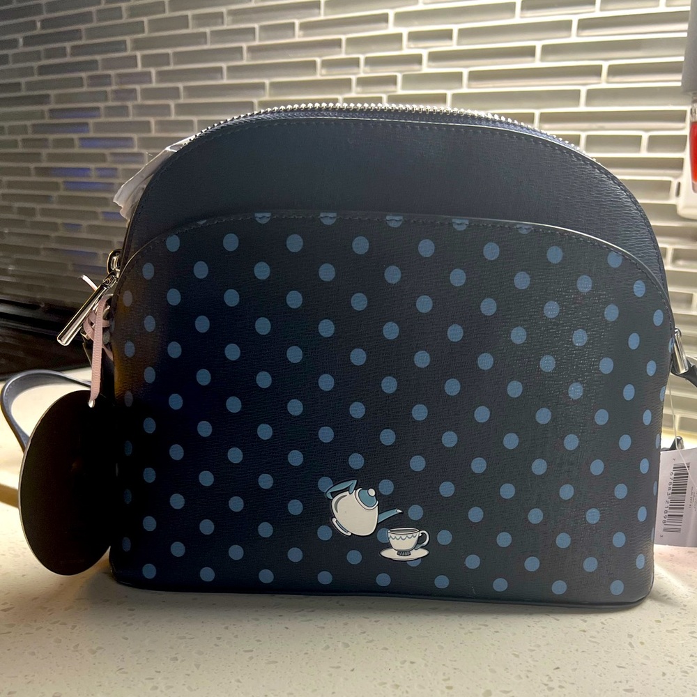Kate Spade Alice in Wonderland purse - Picture 3 of 8